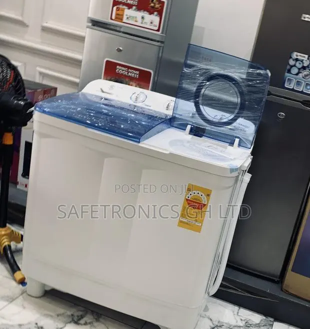 Perfect White Nasco 11kg Top Load Washing Machine · Photo 1