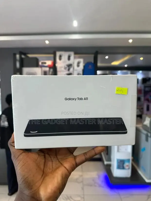 New Samsung Galaxy Tab A11 64 GB Gray · Photo 1