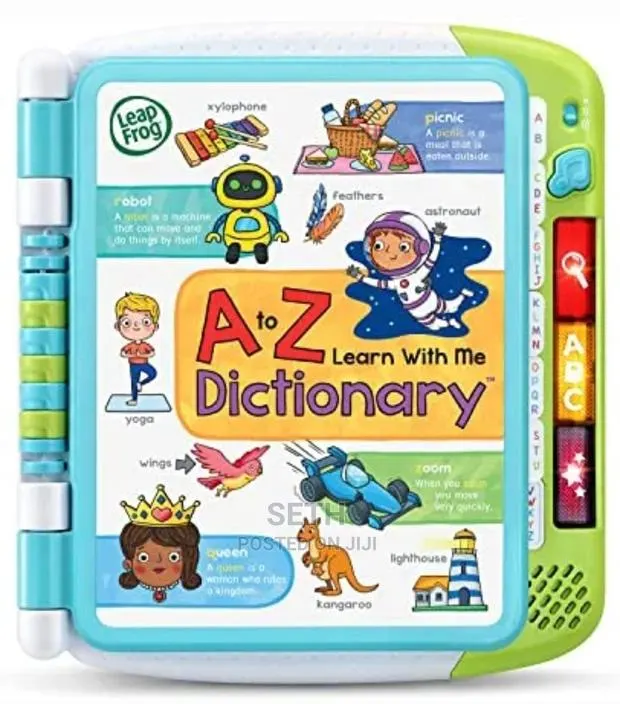 Children Kids a to Z Learn With Me Dictionary (Talking Book) · Photo 1