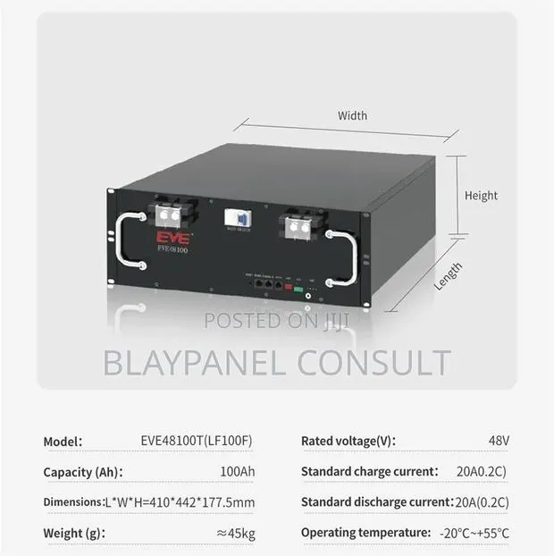 Eve 100ah 48v Lifepo4 Lithium Battery · Photo 1