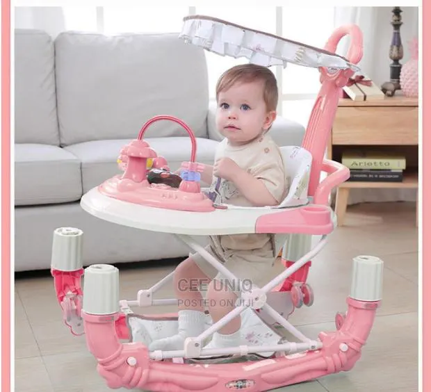 Multifunctional Baby Walker Rocker · Photo 1