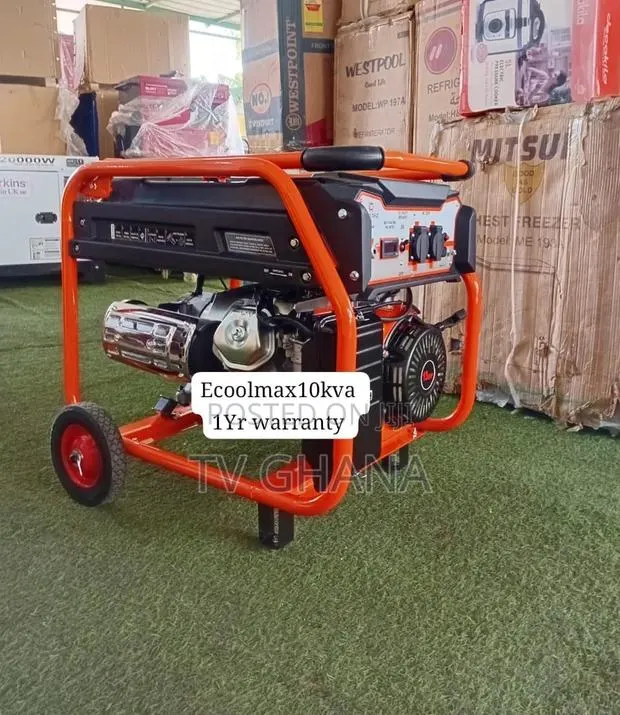 Ecoolmax 10KVA Genset – Powerful Performance, Excellent Value10kva · Photo 1