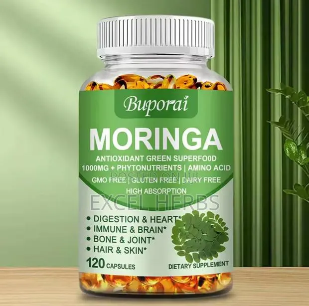 Moringa Capsules · Photo 1