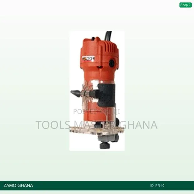Trimmer 6mm 550w - Pr-10 · Photo 1