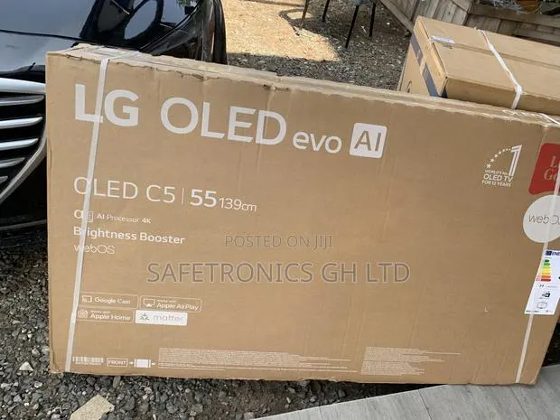 Try Out Frameless Oled Uhd Smart Lg Android 55cs 55 Inch Tv · Photo 1