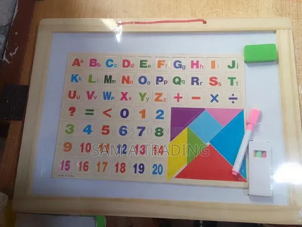 Double Sided White and Black Writing Board · Photo 1