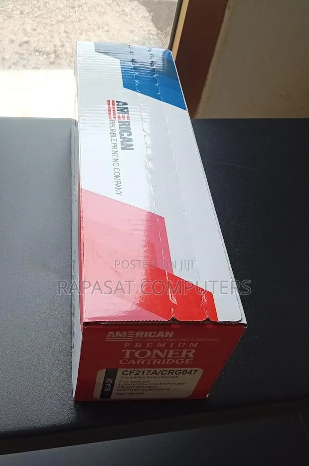 American Cf217a Black Toner Cartridge · Photo 1
