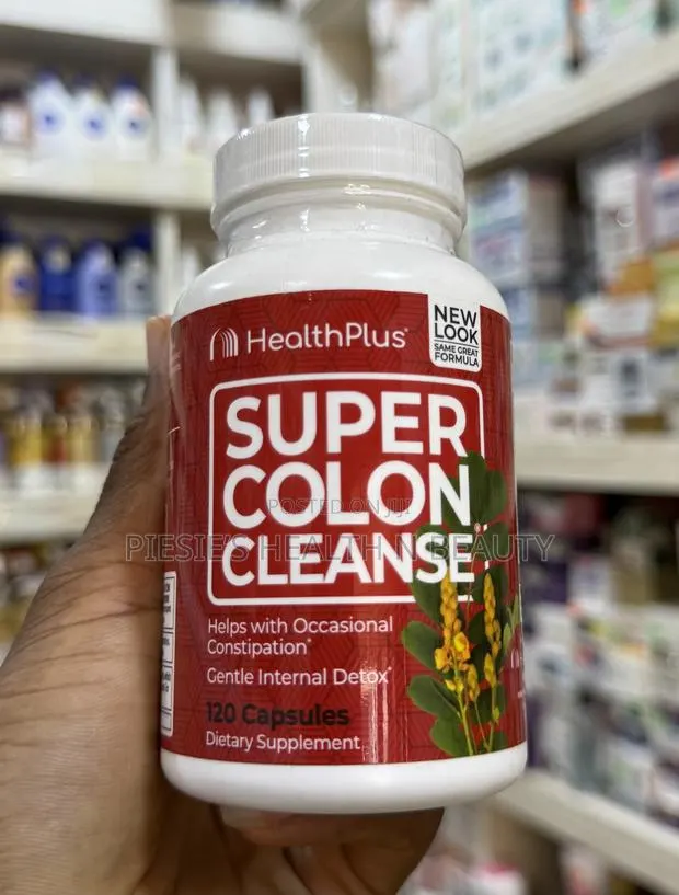 Health Plus Super Colon Cleanse, 120 Capsules · Photo 1
