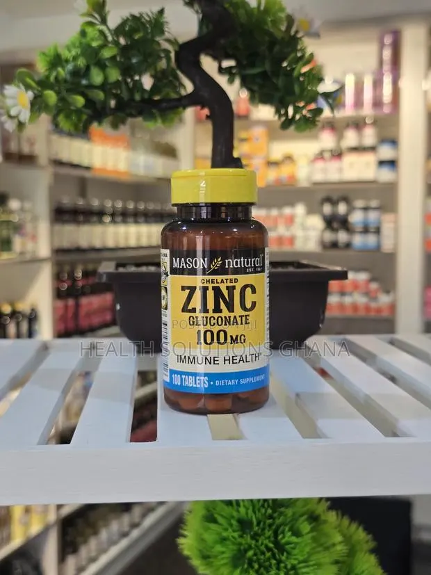 Mason Natural Zinc Gluconate · Photo 1