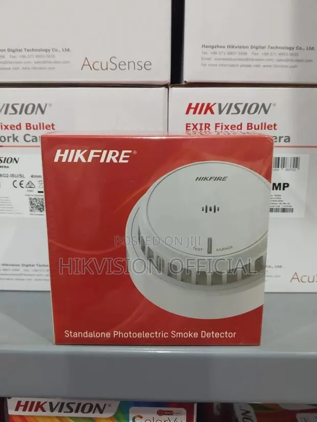 Hikvision Smoke Dector Standalone-hf S2 · Photo 1