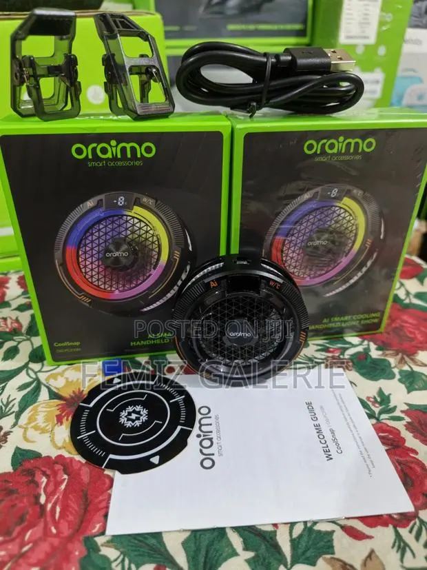 Oraimo CoolSnap Magnetic Phone Cooler – Instant Ice-Cooling for Gaming · Photo 3