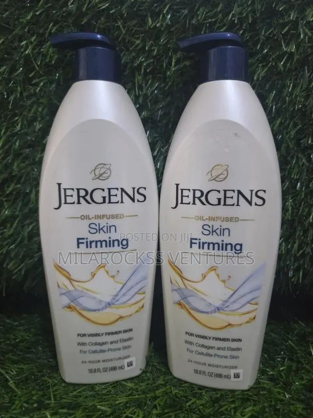 Jergens Skin Firming Moisturizer. 496ml. · Photo 1