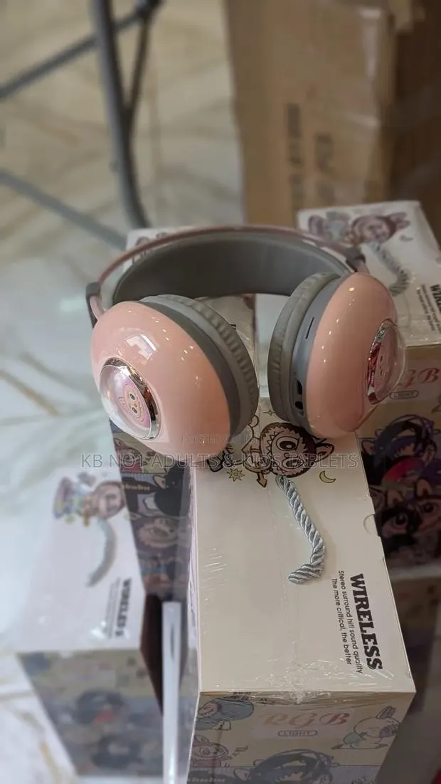 Wireless AH-980G1 RGB Bluetooth Headset, Noise Reduction for Kids · Photo 1