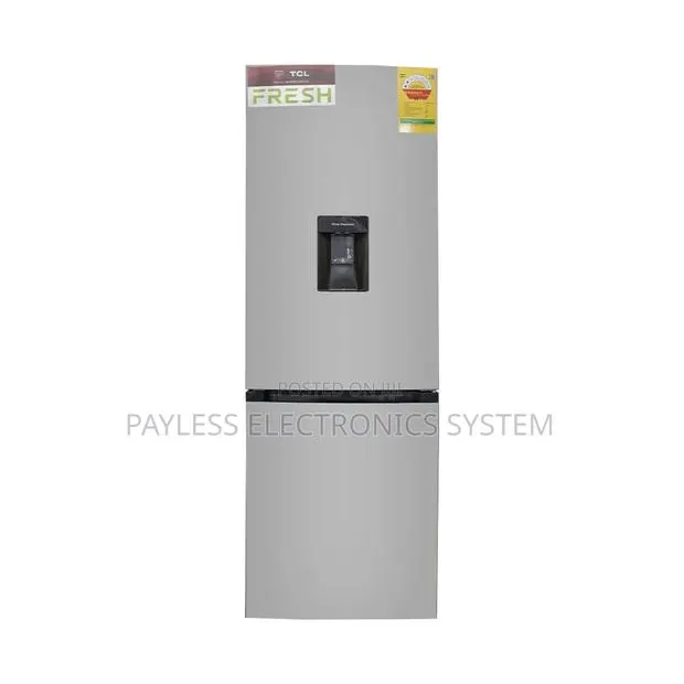 TCL Refrigerator ( F410BFS) 309 LTR With Water Dispenser. · Photo 1