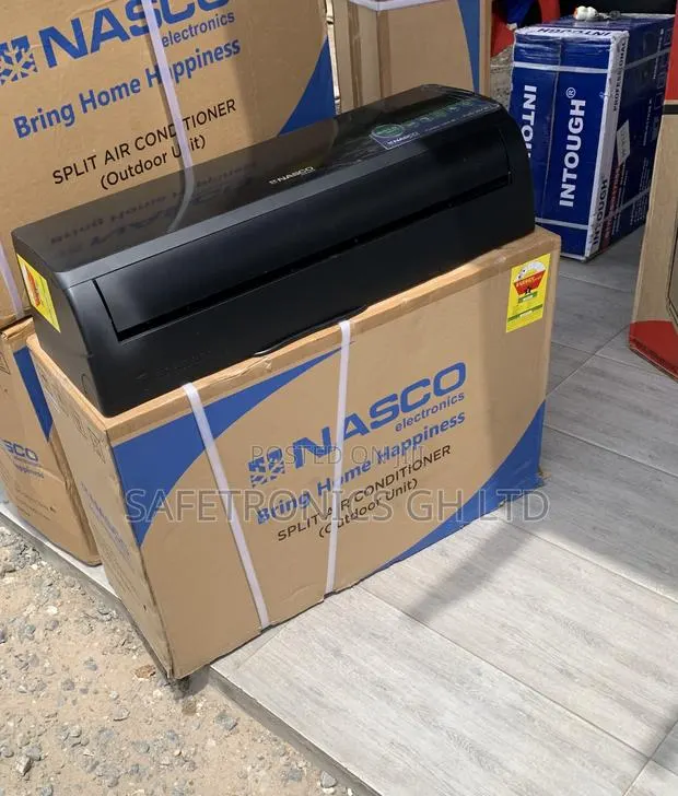 Reliable Nasco 1.5hp Black Mirror Split Air Conditioner R410 Gas · Photo 1