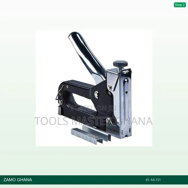 Heavy Duty Black Stapler - As-721 · Photo 1