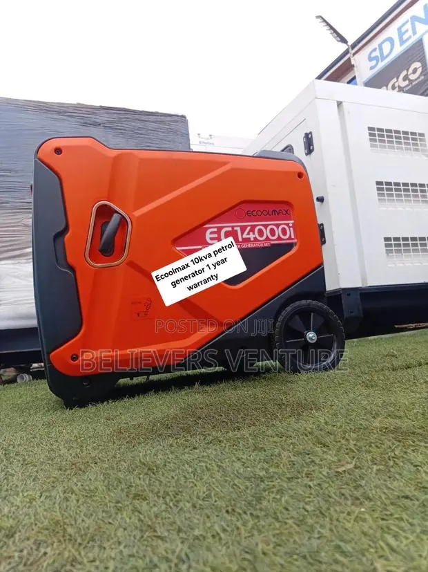 Ecoolmax 10kVA Generator – Powerful Petrol Energy Solution · Photo 1