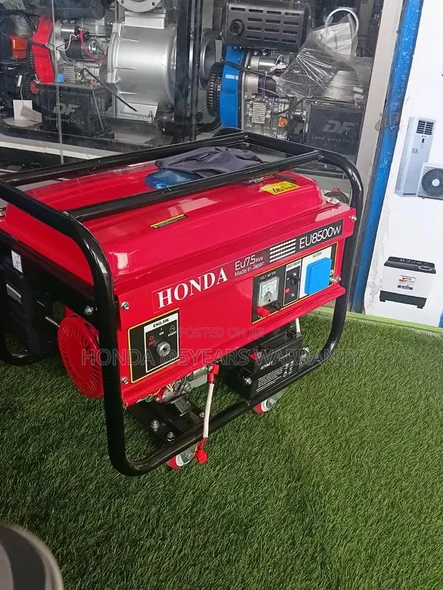 Honda Generator - Heavy Duty Frame New · Photo 1