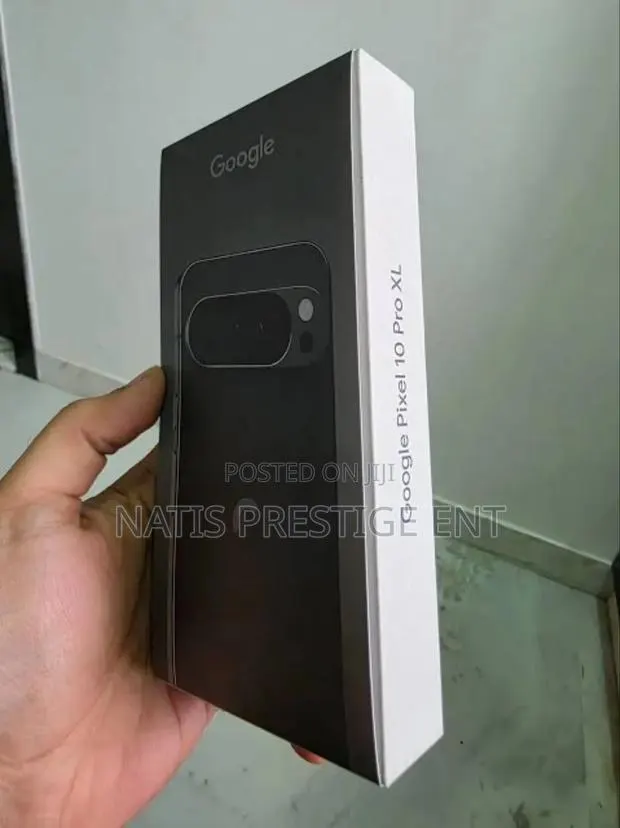 New Google Pixel 10 Pro XL 512 GB Black · Photo 1