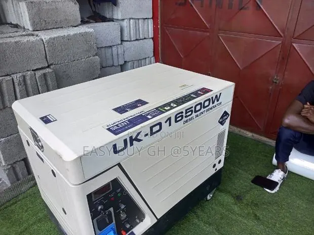 Gigantic 16500w 15kva Uk Model Diesel Generator Machine · Photo 1