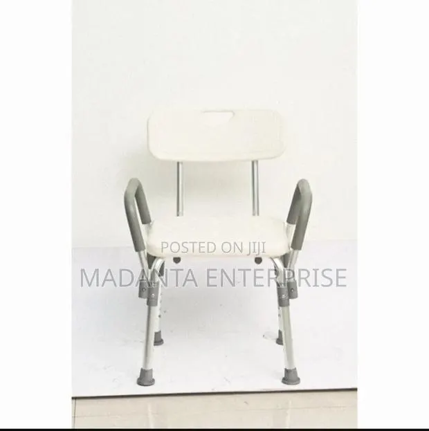 Shower Seat With Backrest · Photo 1