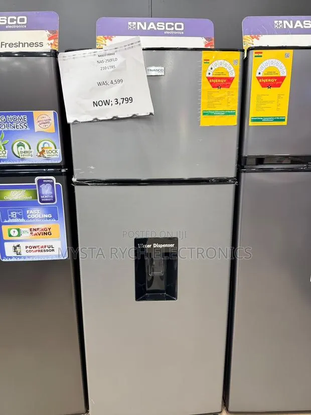 Nasco (210)lts Top Freezer-Fridge · Photo 1