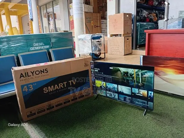 Ailyons 43′′ Smart TV – Premium Display Powerful Home 43 · Photo 1