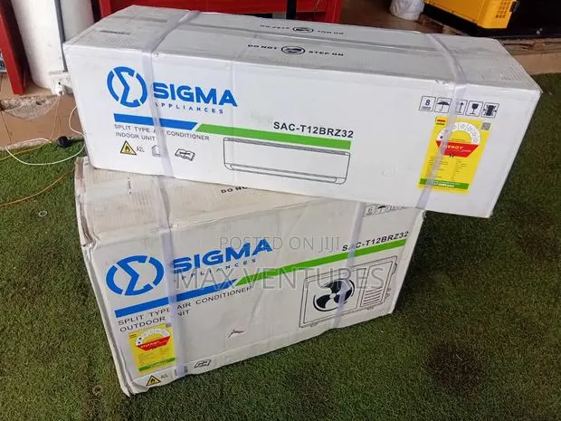 Sigma 1.5HP Air Conditioner – Powerful Performance, 1.5HP AC · Photo 1