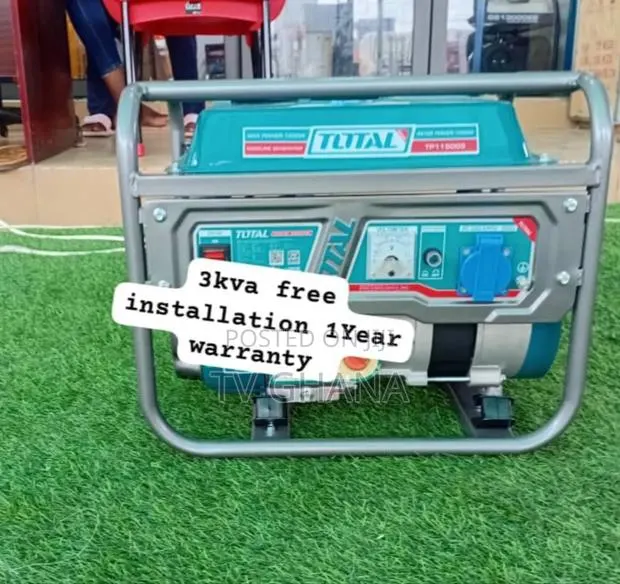 Choose Your Generator Today Total 3kva Petrol Generator · Photo 1