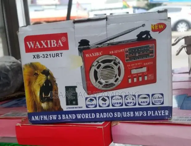 WAXIBA Radio Sets · Photo 1