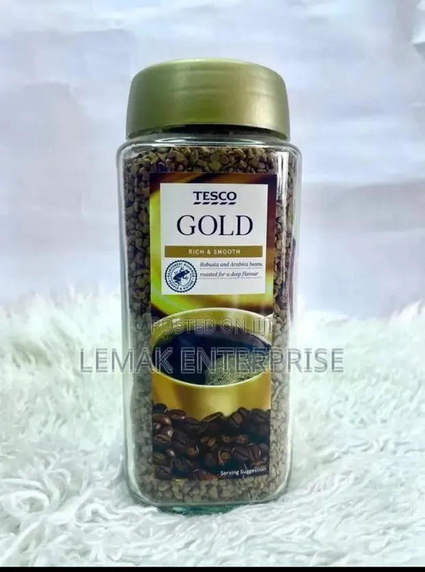 Tesco Gold Rich Smooth Instant Coffee · Photo 1