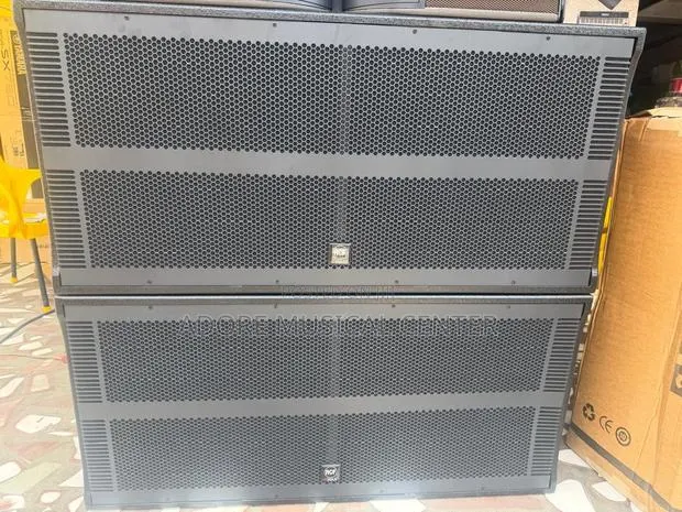 RCF 18inches Double Sub Speaker · Photo 1