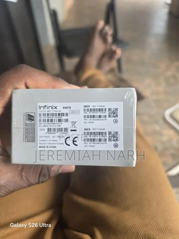 New Infinix Note 60 Pro 256 GB Black · Photo 1