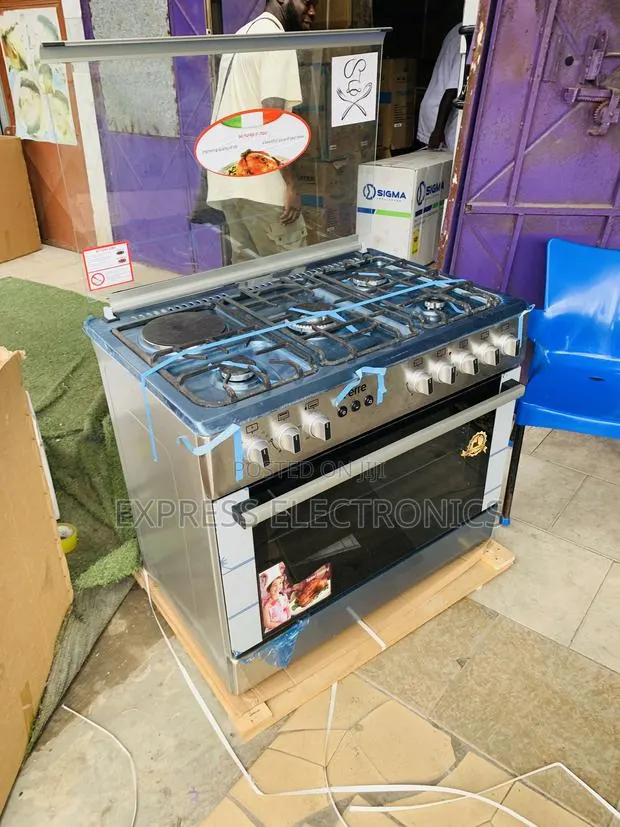 Text Us Fir Your 60/90cm Gas Electric Coooker 4-1 Oven Rotisserie · Photo 1