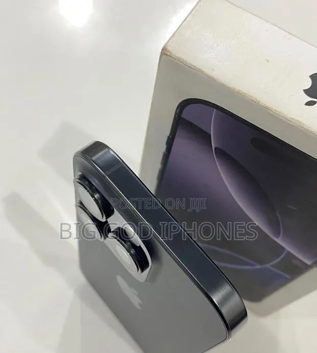 Apple iPhone 16 Pro 256 GB Black · Photo 1