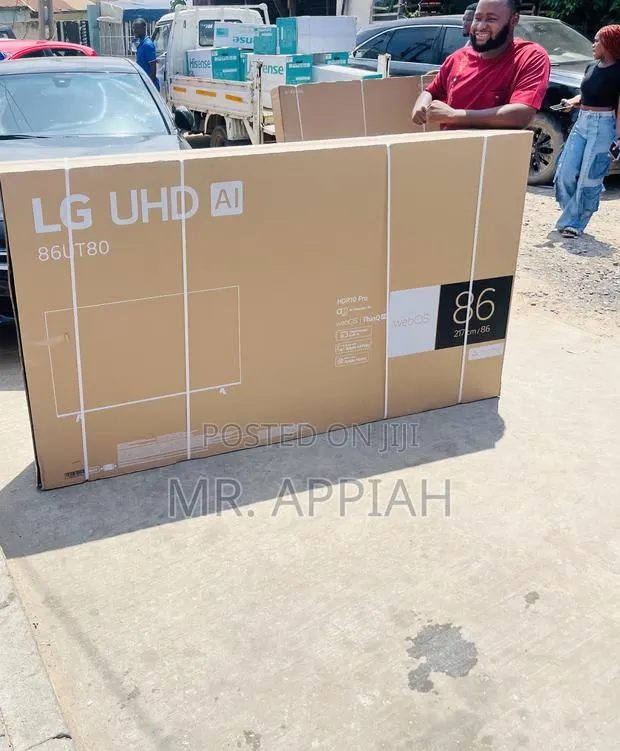 Fresh in Box Lg 86ut8000 86” Uhd Smart Screen Tv(2025) · Photo 1