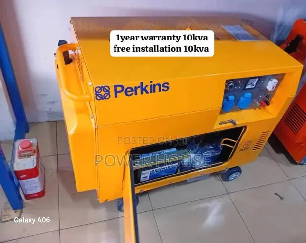 Meta Motion Perkins 10kva Diesel 13000watts Perkins Diesel · Photo 1