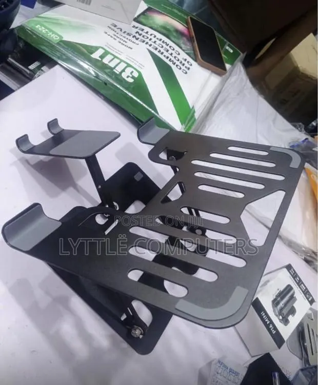 Metal Folding Laptop Stand / Tablet Stand · Photo 1