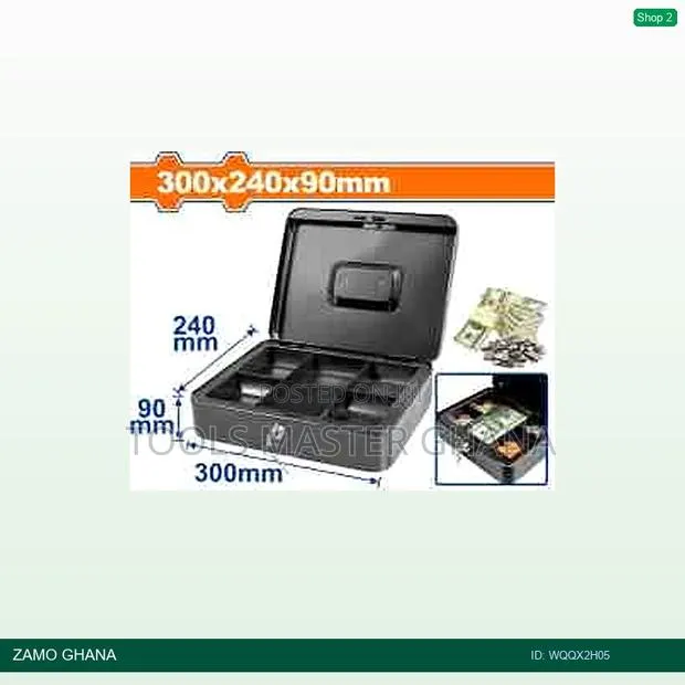 Cash Box - Wqqx2h05 · Photo 1