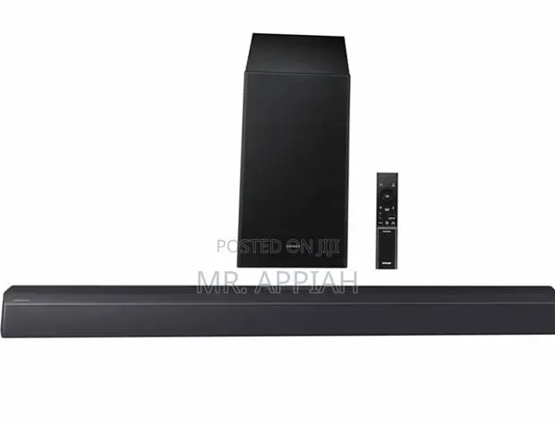 Affordable Samsung B450f 2.1channel Sound Bar System(Black)2025 · Photo 1