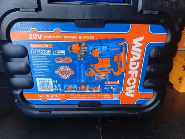 Wadfow Cordless Rotary Hammer (Wlm15225) · Photo 1
