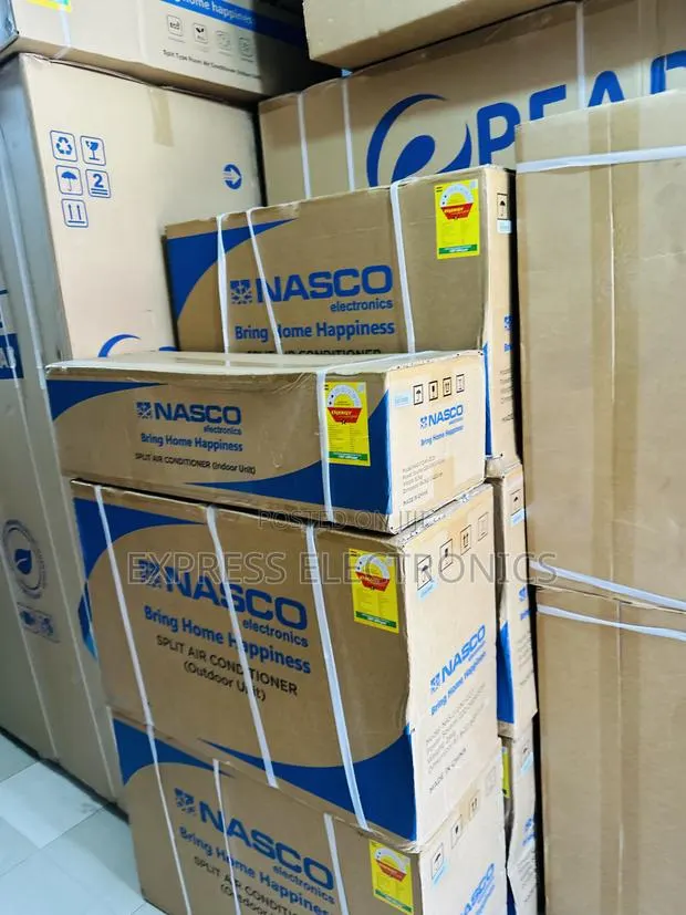 Call and Purchase for the New White Air Conditioner Nasco Inverter 1.5 · Photo 1