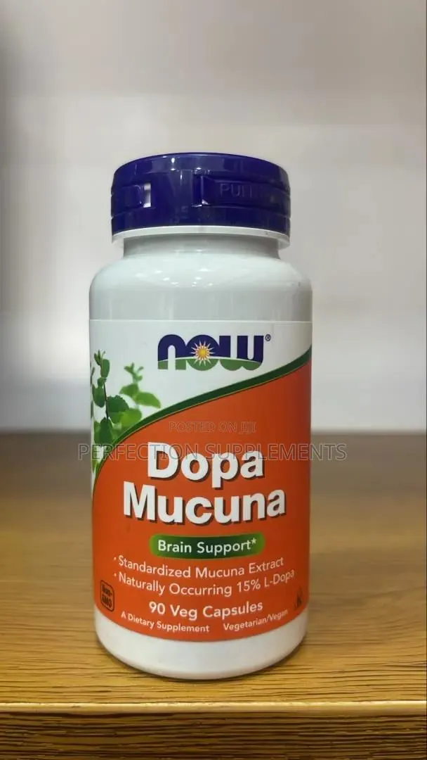 Dopa Mucuna Veg Capsules Brain Support* · Photo 1