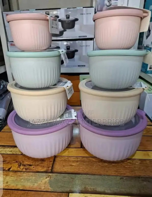 Silicon Storage Bowl / Microwave Bowl · Photo 1