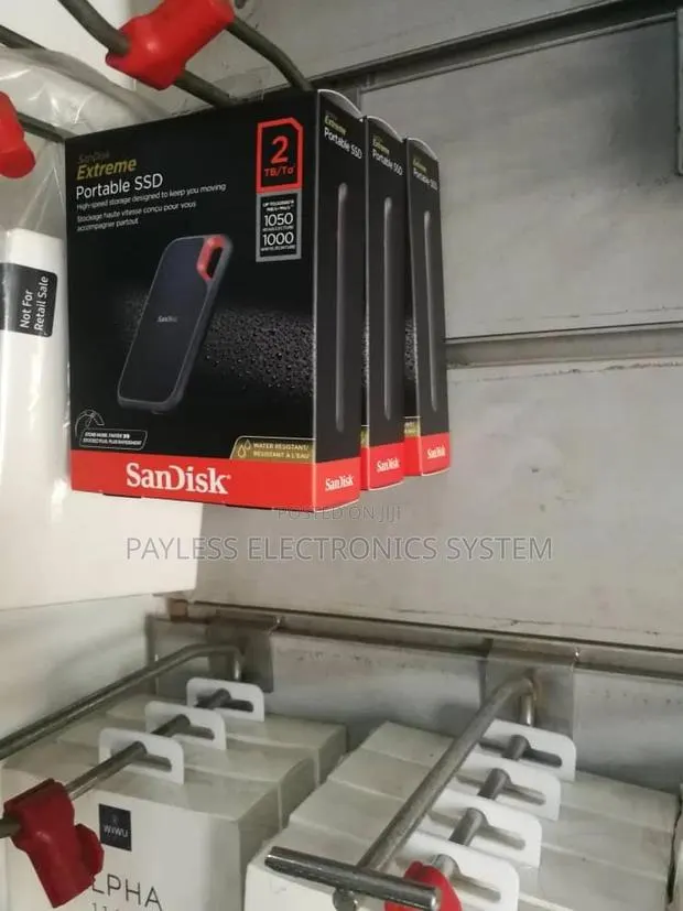 Sandisk Extreme SSD 2tb · Photo 1