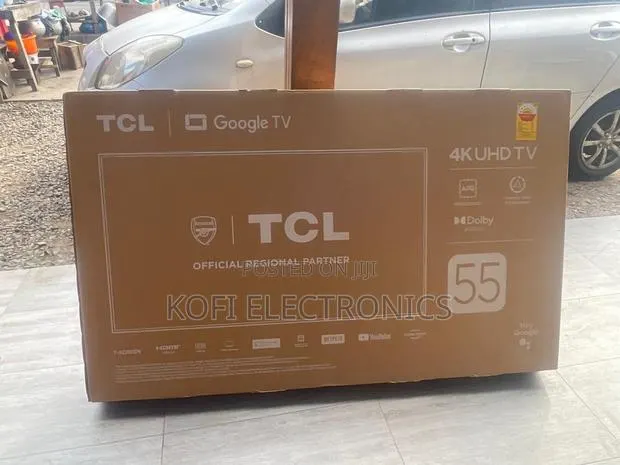 55inches TCL Hd Google Tv Visionmax Edition · Photo 1