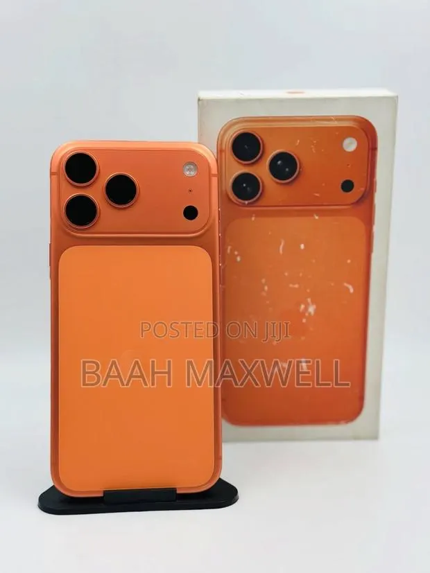 New Apple iPhone 17 Pro Max 512 GB Orange · Photo 1