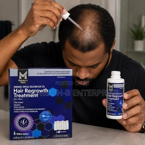 Member’s Mark 5% Minoxidil Hair Regrowth Treatment for Men · Photo 1