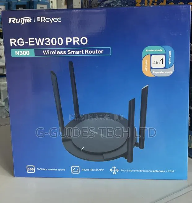 Ruijie Reyee Rg-ew300 Pro N300 Wireless Smart Router · Photo 1