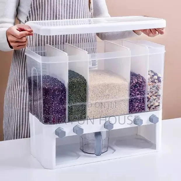 5 In 1 Food Grain/Cereal Storage · Photo 1